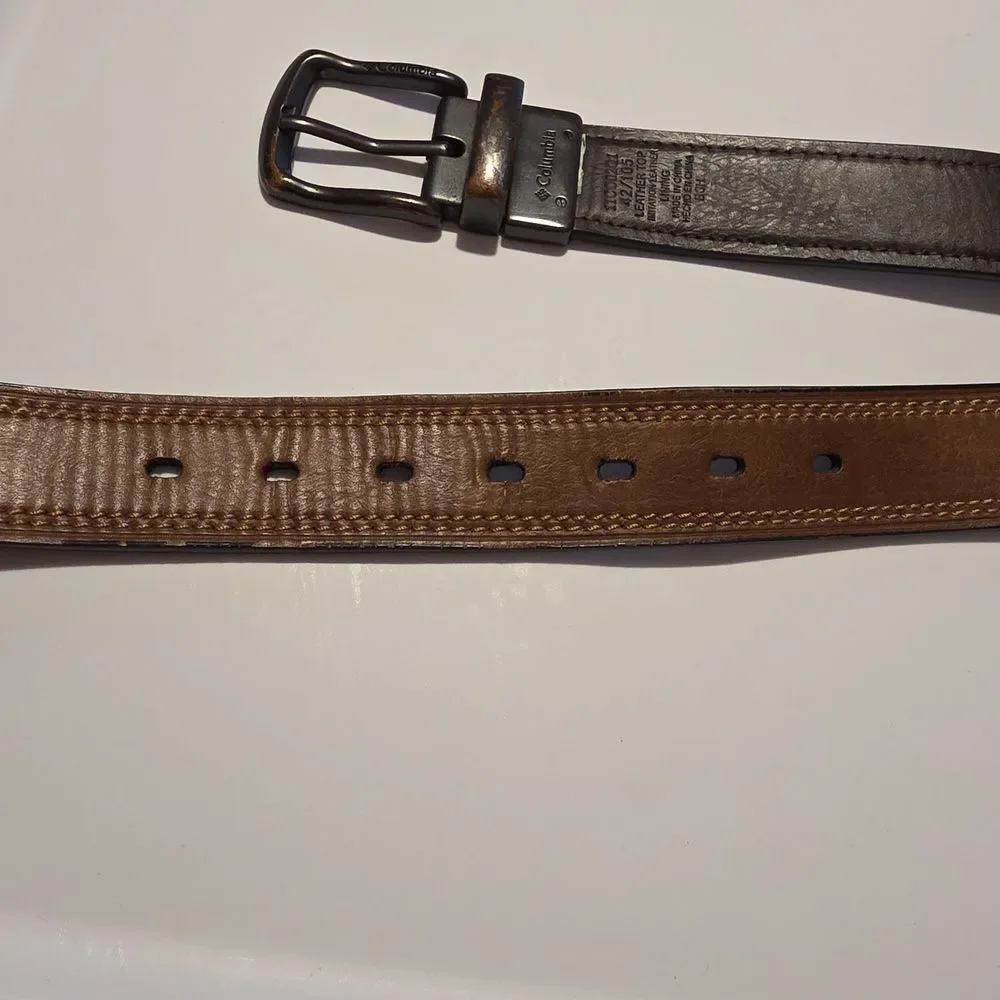 Columbia belts one